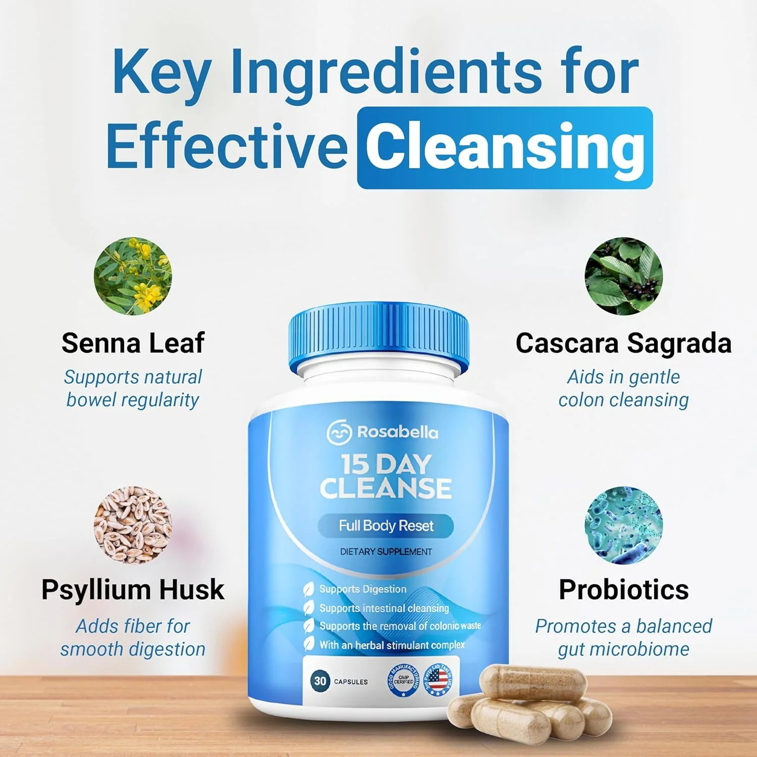 Rosabella 15 Day Colon Cleanse Bogo Sub - Image 4