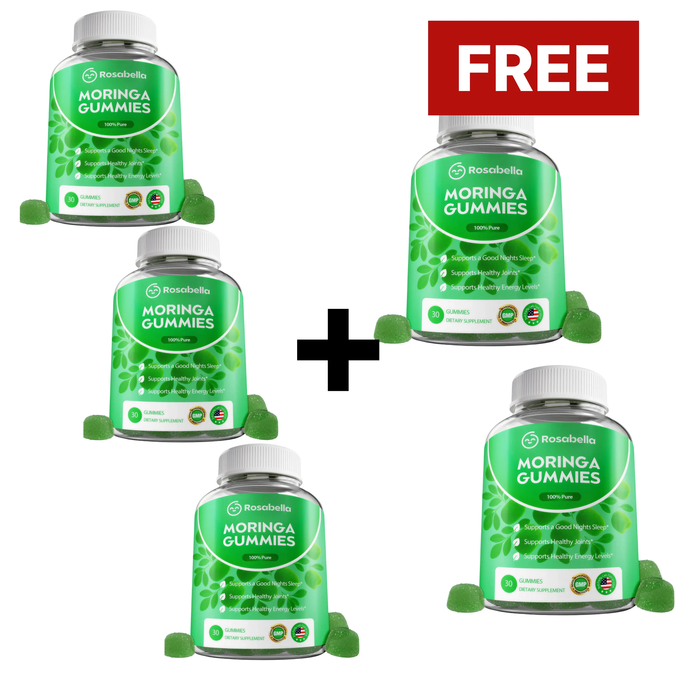 Rosabella Moringa Gummies BOGO- - Image 8