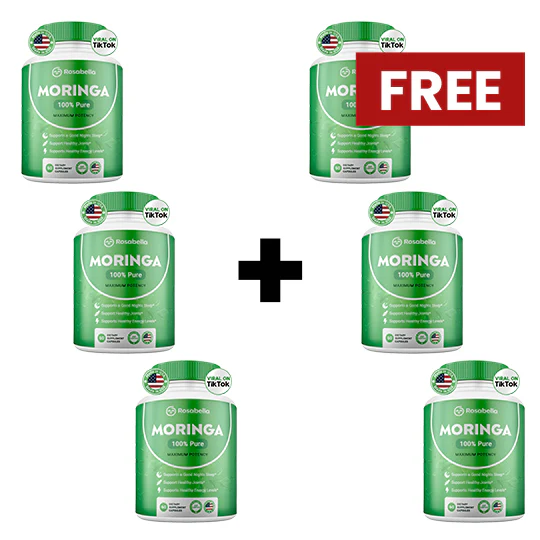 Rosabella Moringa Powder Capsules BOGO - Image 9