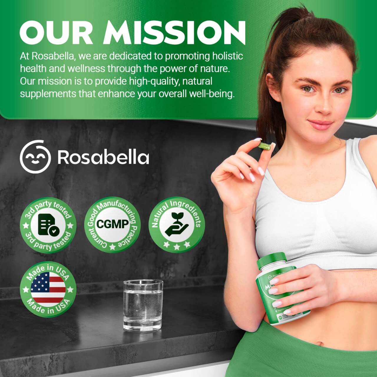 Rosabella Moringa Powder Capsules - Image 6