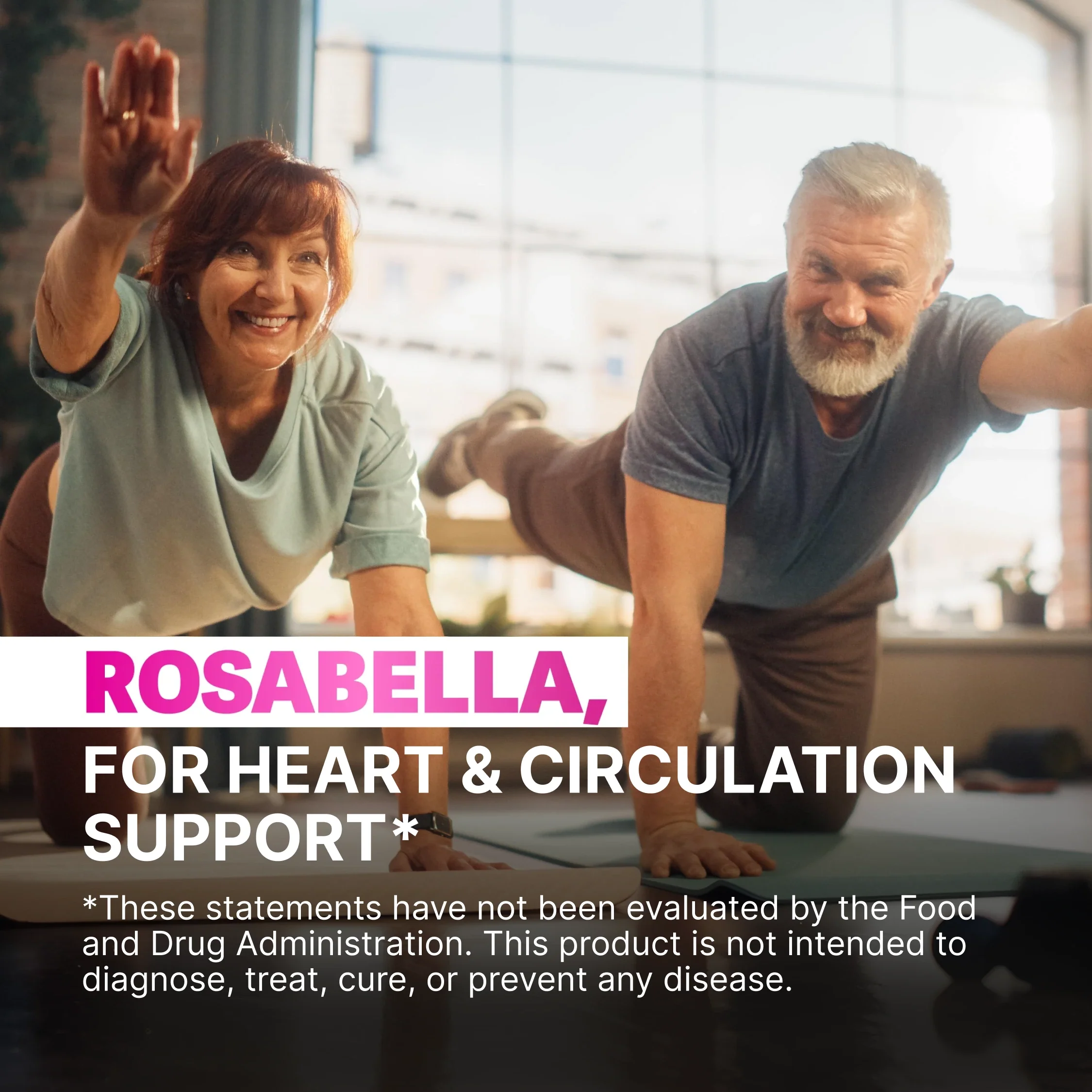 Rosabella Organic Beetroot Capsules (1300mg) for Blood Flow & Heart Health Bogo - Image 3