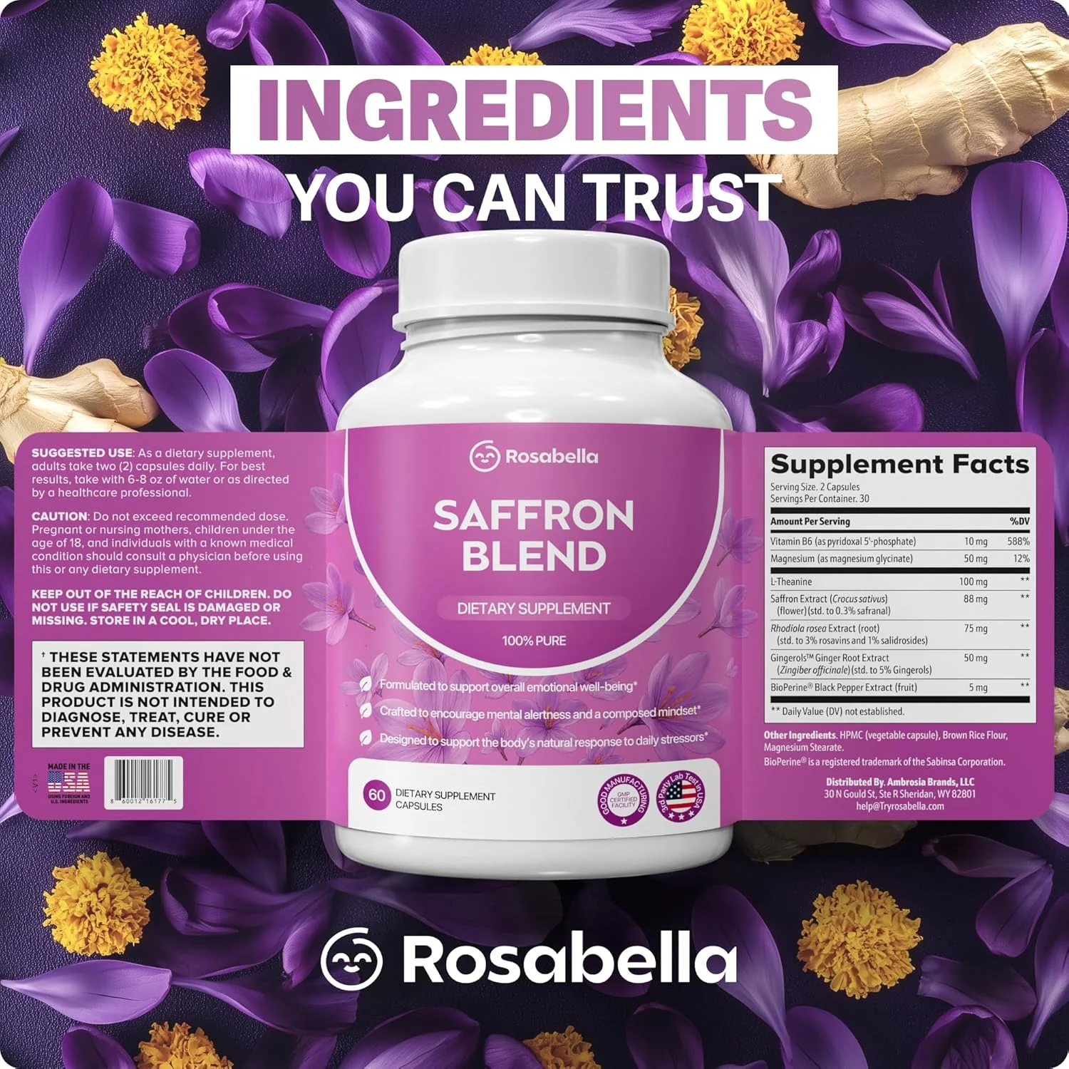 Rosabella Saffron Blend BOGO - Image 7